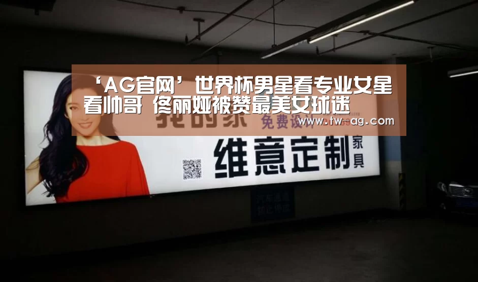 ‘AG官网’世界杯男星看专业女星看帅哥 佟丽娅被赞最美女球迷(图2) AG官方